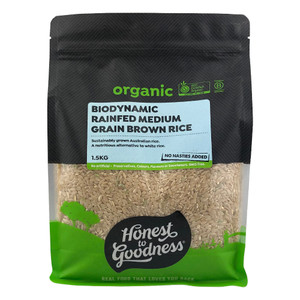 Honest to Goodness Biodynamic Rain Fed Brown Rice