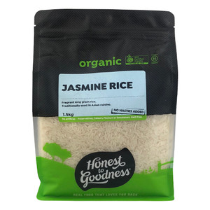 Honest to Goodness Organic Jasmine Rice