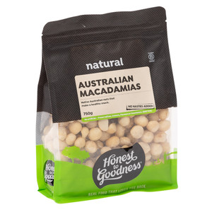 Australian Macadamia Nuts 750g