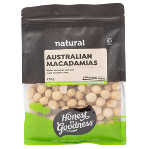 Australian Macadamia Nuts 750g