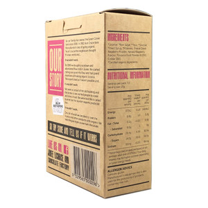  Organic Raspberry Licorice 180g