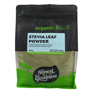 Organic Stevia Leaf Powder 750g 1