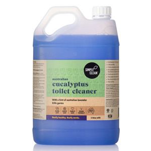 SimplyClean Australian Eucalyptus Toilet Cleaner 5L