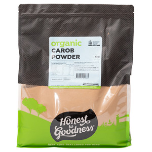 Honest to Goodness Organic Carob Powder 4KG 1
