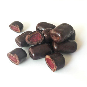 Organic Dark Chocolate Raspberry Licorice 4KG