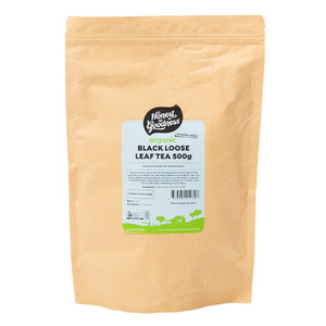 Organic Black Loose Leaf Tea 500g