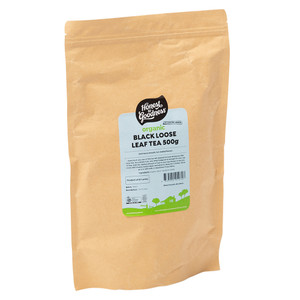 Organic Black Loose Leaf Tea 500g