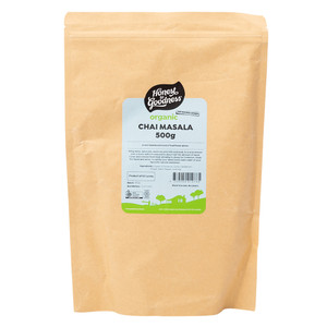 Organic Chai Masala Authentic Spice Mix 500g