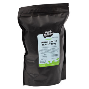 Organic Lemon Myrtle Loose Leaf Tea 500g