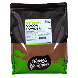 Organic Cocoa Powder 4KG