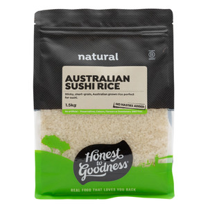 Honest to Goodness Australian Sushi Rice 1.5KG 1
