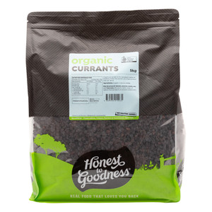 Honest to Goodness Organic Currants 5KG 1