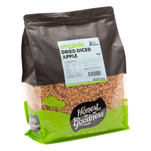 Organic Dried Diced Apple 3KG