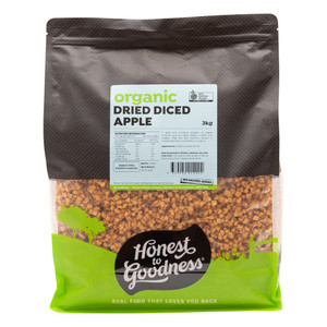 Organic Dried Diced Apple 3KG