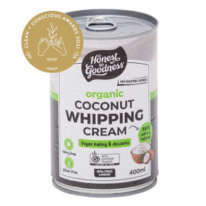 Organic Coconut Whipping Cream 400ml