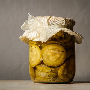 Pickled Zucchinis 1