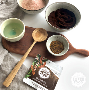 Wattleseed & Coffee Body Scrub 1