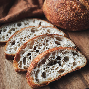 83% High Hydration Sourdough 1