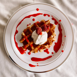 Vegan Waffles 1