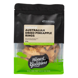 Australian Dried Pineapple Rings 300g 1