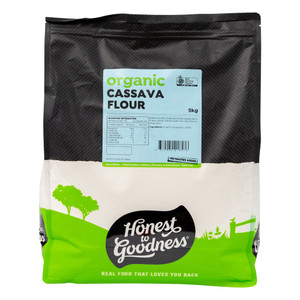 Organic Cassava Flour 5KG | Honest to Goodness