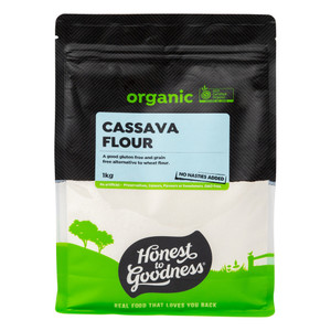 Organic Cassava Flour 1KG | Honest to Goodness Organic Cassava Flour 1KG | Honest to Goodness
