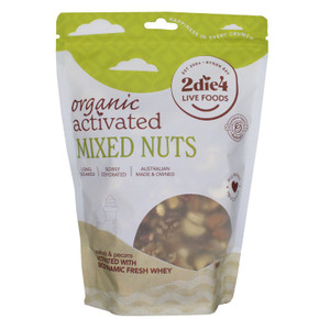 Activated Organic Mixed Nuts 600g