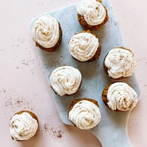 Vegan Carrot Cake Muffins 1