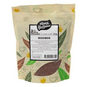 Organic Loose Leaf Rooibos Tea 200g 1