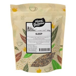 Organic Loose Leaf Sleep Tea 100g 1