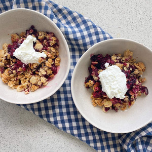 Breakfast Crumble 1