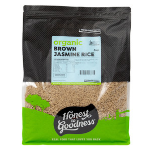Organic Brown Jasmine Rice 5KG 1