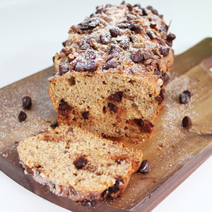 Choc Chip & Walnut Banana Bread 1