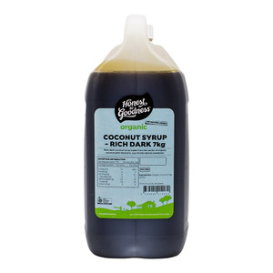 Organic Coconut Syrup (Rich Dark) 7KG | Honest to Goodness