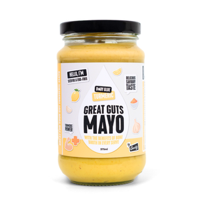 Bone Broth Sauce Total Tummy Turmeric Mayo 375ml | Honest to Goodness