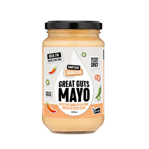 Bone Broth Sauce Souped-Up Sriracha Mayo 375ml | Honest to Goodness
