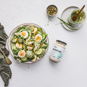 Green Pickled Potato Salad 1