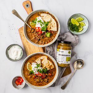 Slow Cooker Taco Soup 1