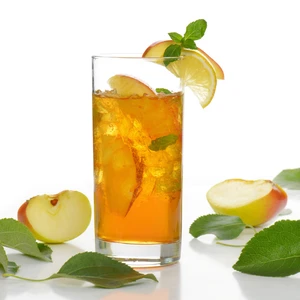 Dapple me green, green tea apple iced tea 1