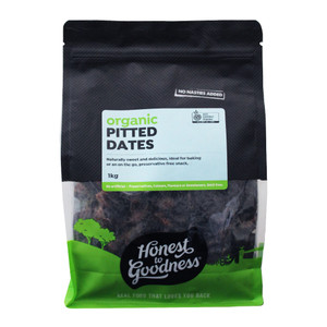 Organic Dates Pitted 1KG