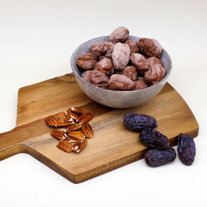 Dates and Pecans Snickers Recipe - Healthy Snacks