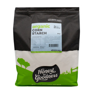 Organic Corn Starch 5KG | Honest to Goodness