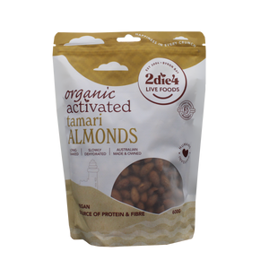 Activated Organic Tamari Almonds 600g