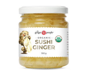 Organic Sushi Ginger 190g