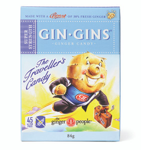 Gin Gins Super Strength Ginger Candy 84g