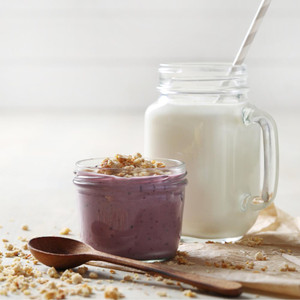 Organic Acai Overnight Oats