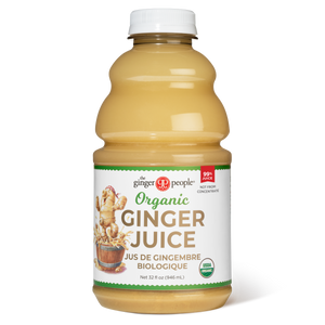 Organic Ginger Juice 946ml