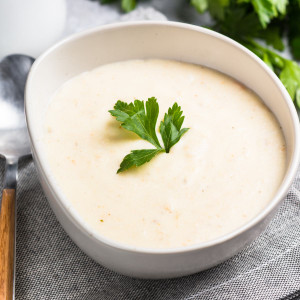Thick & Creamy Sweet Potato Soup