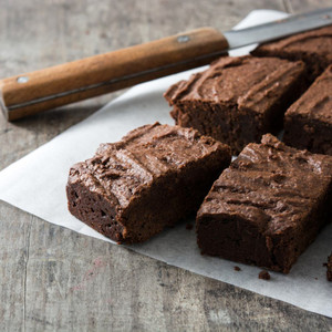Banana Boosted Brownies