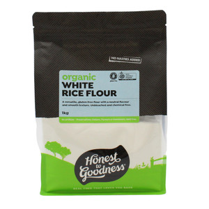 Organic White Rice Flour 1KG